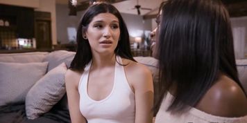 Zariah Aura, asks whats wrong so Ana says its a letter from Zariahs sibling (Ana Foxxx)