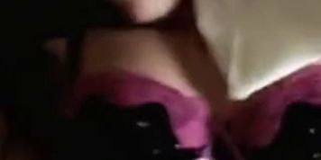 Horny Black Chick Homemade Fuck and Play in White Dick