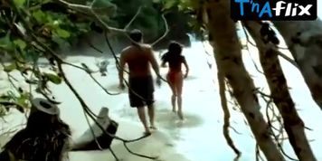 Maya Zapata Butt Scene  in Caribe