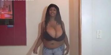 Kristina Milan Bouncy Tits