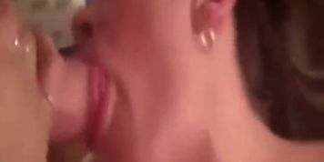Young frenchy girl drilled by 2 horny part3 - video 2