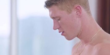 elsa enjoys anal with kayden's boy-toy as she watches taboo forwomen polish blowjob