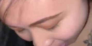 Teen in car bj
