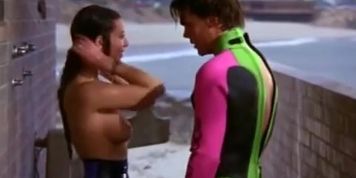 Karen Medak Breasts Scene  in A Girl To Kill For