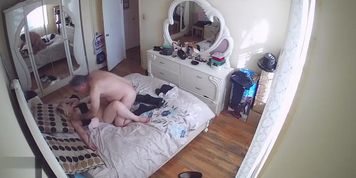 Hidden cameras. spying on mom , dad fucked mother