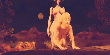 Futa Goddess Screw One Boy (Futa On Male, Futanari 3D, Futa On Boy)