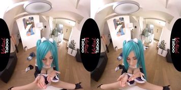 Cosplay Maid VR (Blue Eyes)