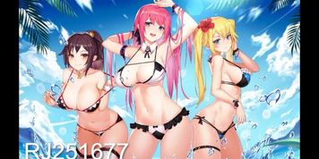 ?JAPANESE ASMR?Lewd Cosplayer&rsquo;s Nasty Blowjob?H??J-ASMR?