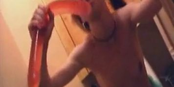Fetish amateur hardcore anal toys and dildo deepthroating