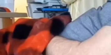 Hot young Nurse surprise dick flash.