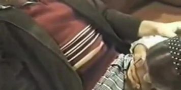 Sleazy Dad Spanks and Fucks Daughter's Ass