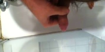 pissing in the shower - video 1
