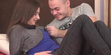 Timid girl gets to screw a dude that pops her cherry