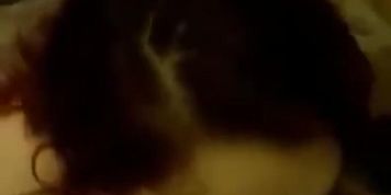 Redhead Sucks Dick And Takes A Massive Facial