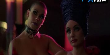 Julie Graham Breasts,  Bush Scene  in Preaching To The Perverted
