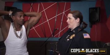 Black suspect hammering two big white asses