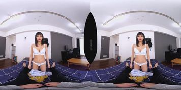 Room Barrier VR Part1 (Kurea Hasumi, Miki Sunohara)