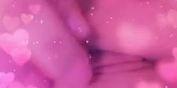 Playing with my favorite toy from my boyfriend's collection (Pretty Pussy)