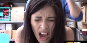 Latina teen thief will never swipe again because fucked (Jasmine Gomez)
