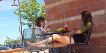 Candid feet #79