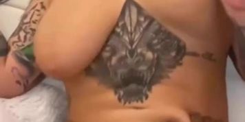 Lucky BBC Fucks Hot Latina Slut