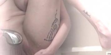Shower Sex With MY HAND 