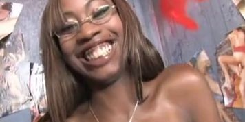 Gloryhole For Ebony in Glasses