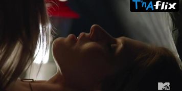 Katie Stevens Underwear Scene  in Faking It