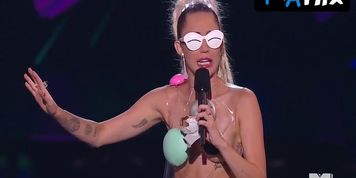 Miley Cyrus Sexy Scene  in Mtv Video Music Awards
