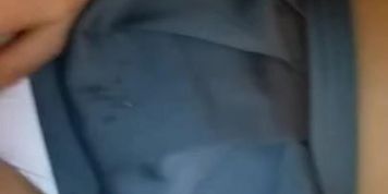 Tight Indonesian school girl fucks herself for you