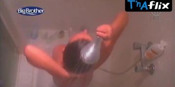 Peggy Thienpont Breasts Scene  in Big Brother Belgium
