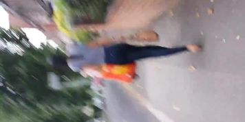 morning street ass