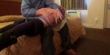 Kate gets spanked (Olga Beverly)