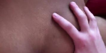 College teens have bareback fun while parents are at work