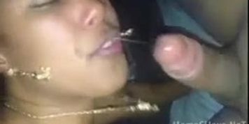 lamiendo verga