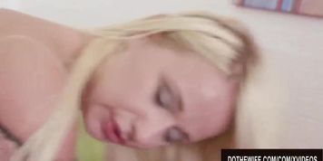 Curvy Wife Bambi Bella Has Her Asshole Reamed by a BBC as Cuckold Watches (Lilith Lee)
