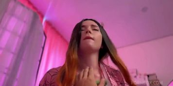 Nezuko Out Of Control Is Craving For Sex