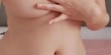 alittlenekko nude tease and tongue