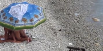 Beach sex