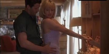 Rebecca De Mornay Breasts Scene  in Table For One