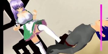 Girl Beats Hero Another Story Part 2