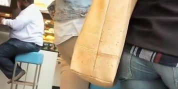 Nice asses wearing tight jeans pants