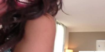 TBabe loves sucking some random guys cock