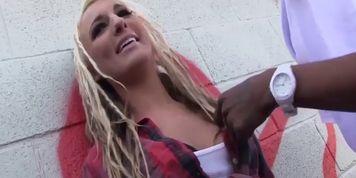 Hailey Holiday gets gangbanged by mulitple BBC