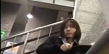Japanese Upskirt Panty Voyeur