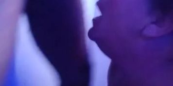 Must see!!! Bbc face fucking white bitch bust a nut all in her face 