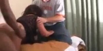 Wife given to black guys to fuck
