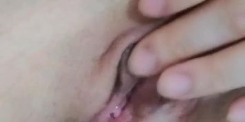 Wife masturbating, beautiful pussy, amateur (ANGELA WHITE, Exibicionismo Exibicionismo, Sunny Leone)