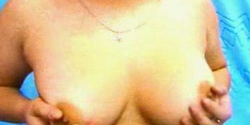 Hot Brunette fingers ass on webcam