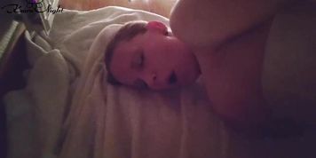 Girl Passionate Fingering and Intensive Orgasm - Closeup